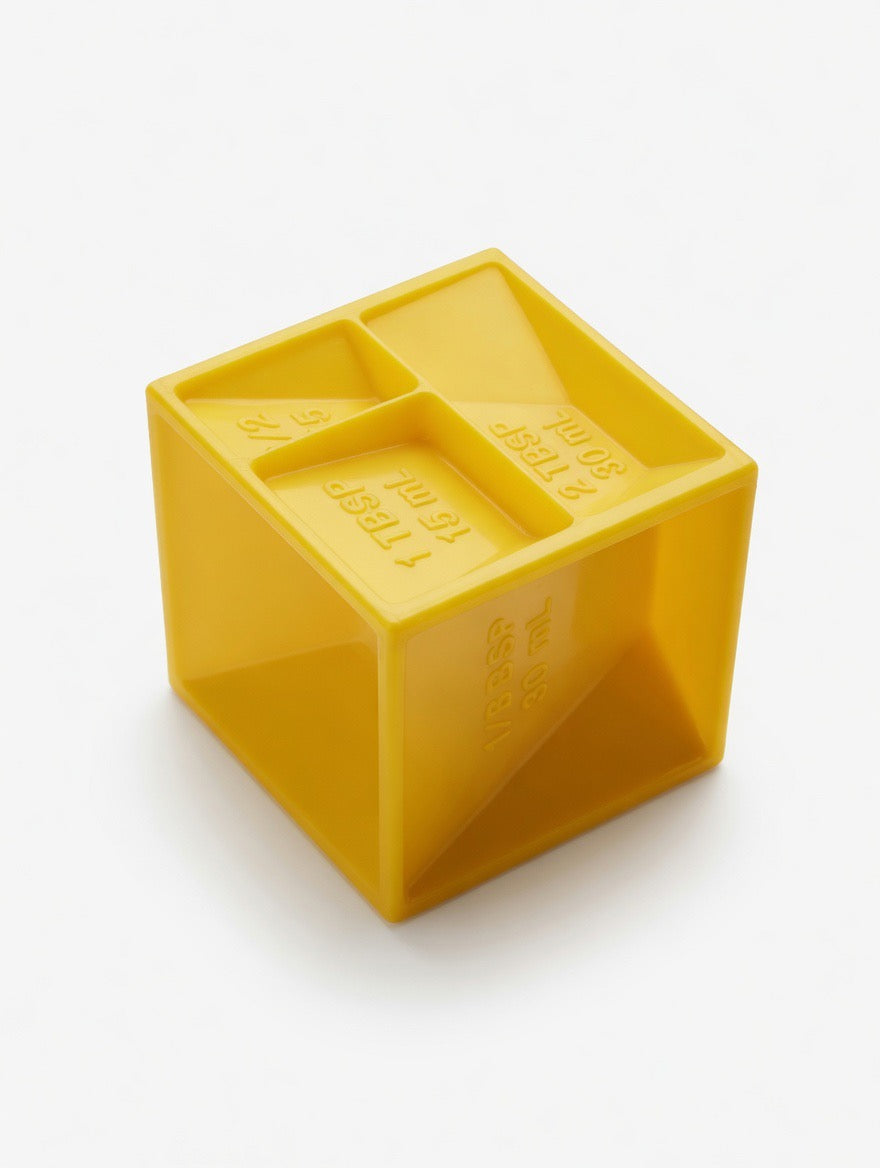 Kitchen Cube Measuring Gadget